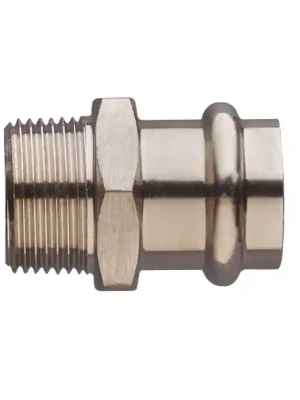 Frabopress INOX přechod s vnějším závitem 28 mm x 3/4" Víkendová Akce